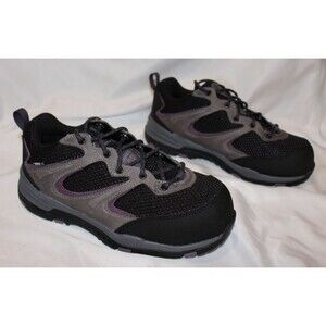 Danner Springfield Low 3" 12212 Women's  7 Gray Purple Comp Toe Work Boots